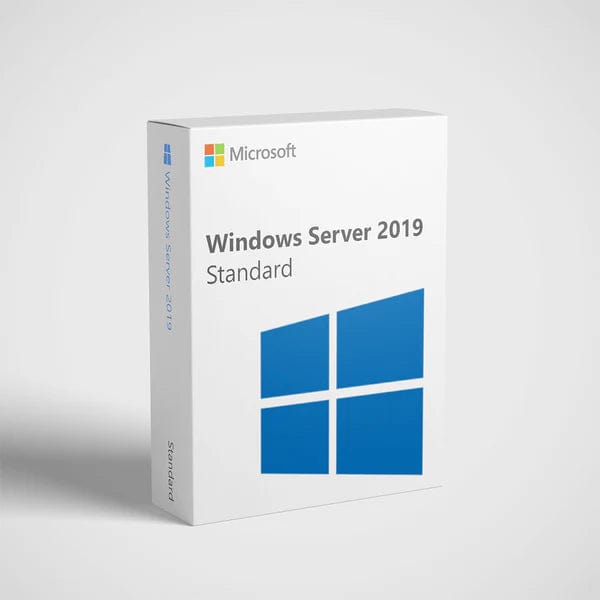 Microsoft Software Microsoft Windows Server 2019 Standard - 24 Core OEI DVD