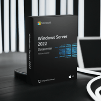 Thumbnail for Microsoft Software Microsoft Windows Server 2022 Datacenter- 16 Core License