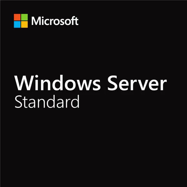 Microsoft Software Microsoft Windows Server 2022 Standard - 2 Core License w/ Software Assurance