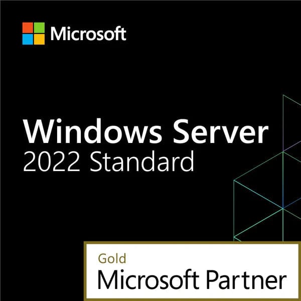 Microsoft Software Microsoft Windows Server 2022 Standard - 24 Core