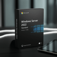 Thumbnail for Microsoft Windows Server 2022 Standard - 24 Core + 5 CALs