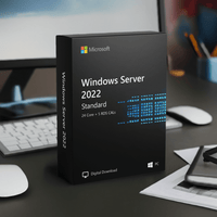 Thumbnail for Microsoft Software Microsoft Windows Server 2022 Standard - 24 Core + 5 RDS CALs