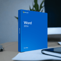 Thumbnail for Microsoft Software Microsoft Word 2016 for Mac