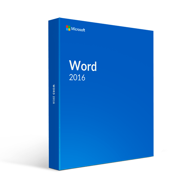 Microsoft Software Microsoft Word 2016 PC