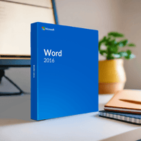 Thumbnail for Microsoft Software Microsoft Word 2016 PC