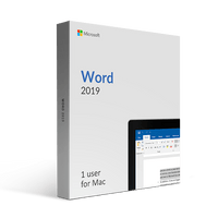 Thumbnail for Microsoft Software Microsoft Word 2019 for Mac
