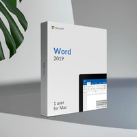 Thumbnail for Microsoft Software Microsoft Word 2019 for Mac