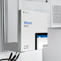 Thumbnail for Microsoft Software Microsoft Word 2019 for PC