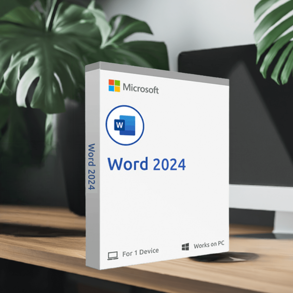 Microsoft Software Microsoft Word 2024 PC