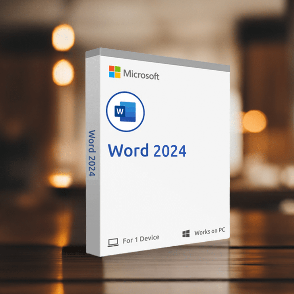 Microsoft Software Microsoft Word 2024 PC