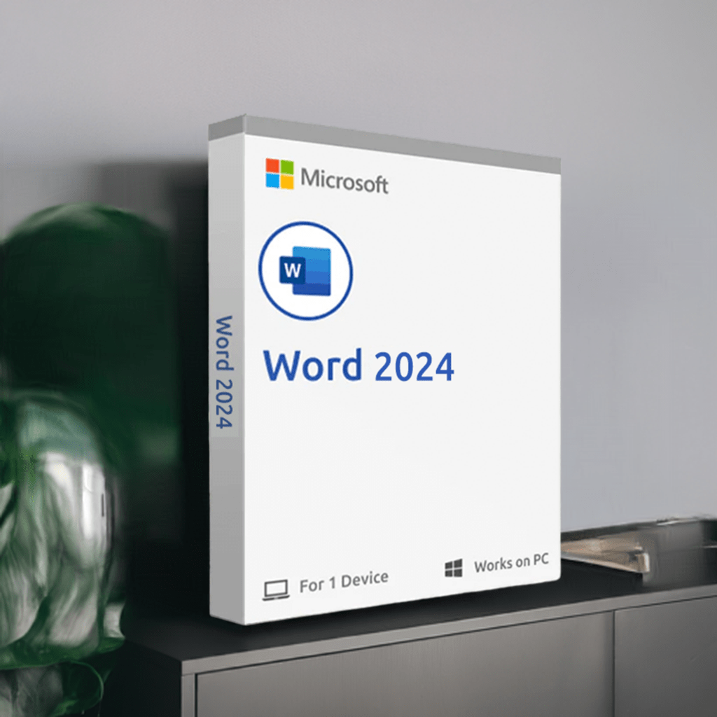 Microsoft Software Microsoft Word 2024 PC