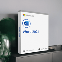 Thumbnail for Microsoft Software Microsoft Word 2024 PC