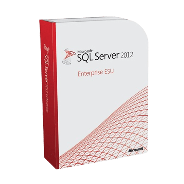 Microsoft Software SQL Server 2012 Enterprise - 2 Core - ESU - Year 2 (July 2023-July 2024)