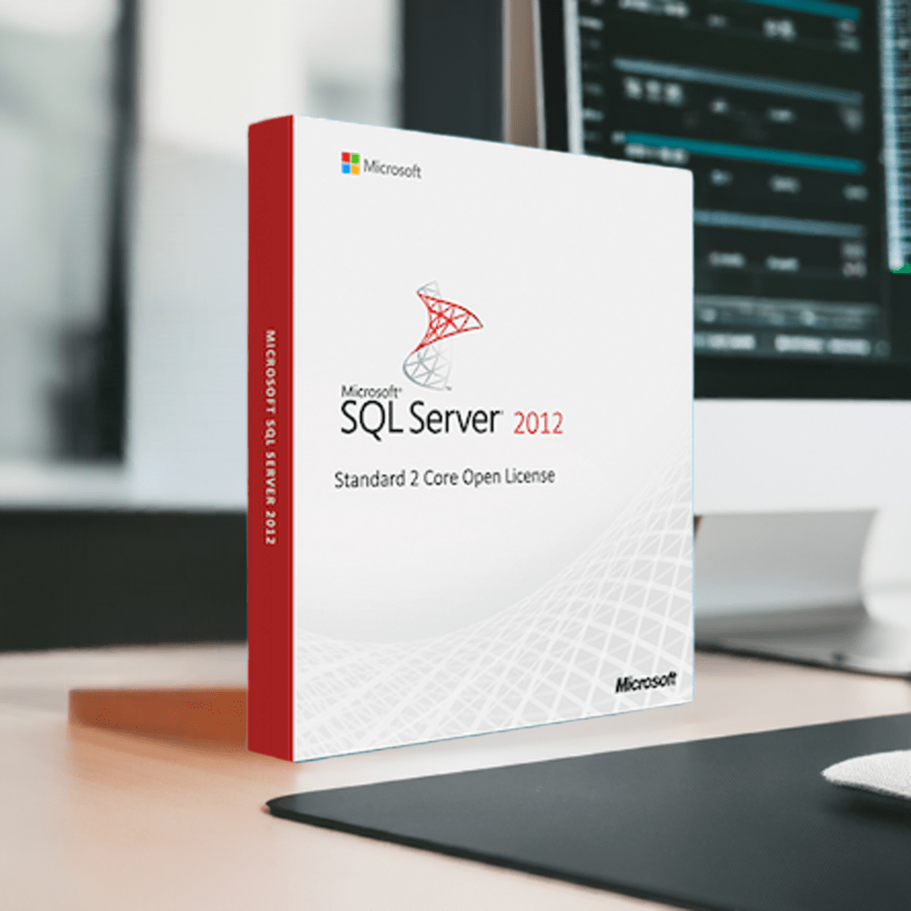 Microsoft Software SQL Server 2012 Standard 2 Core Open License