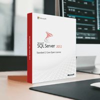 Thumbnail for Microsoft Software SQL Server 2012 Standard 2 Core Open License