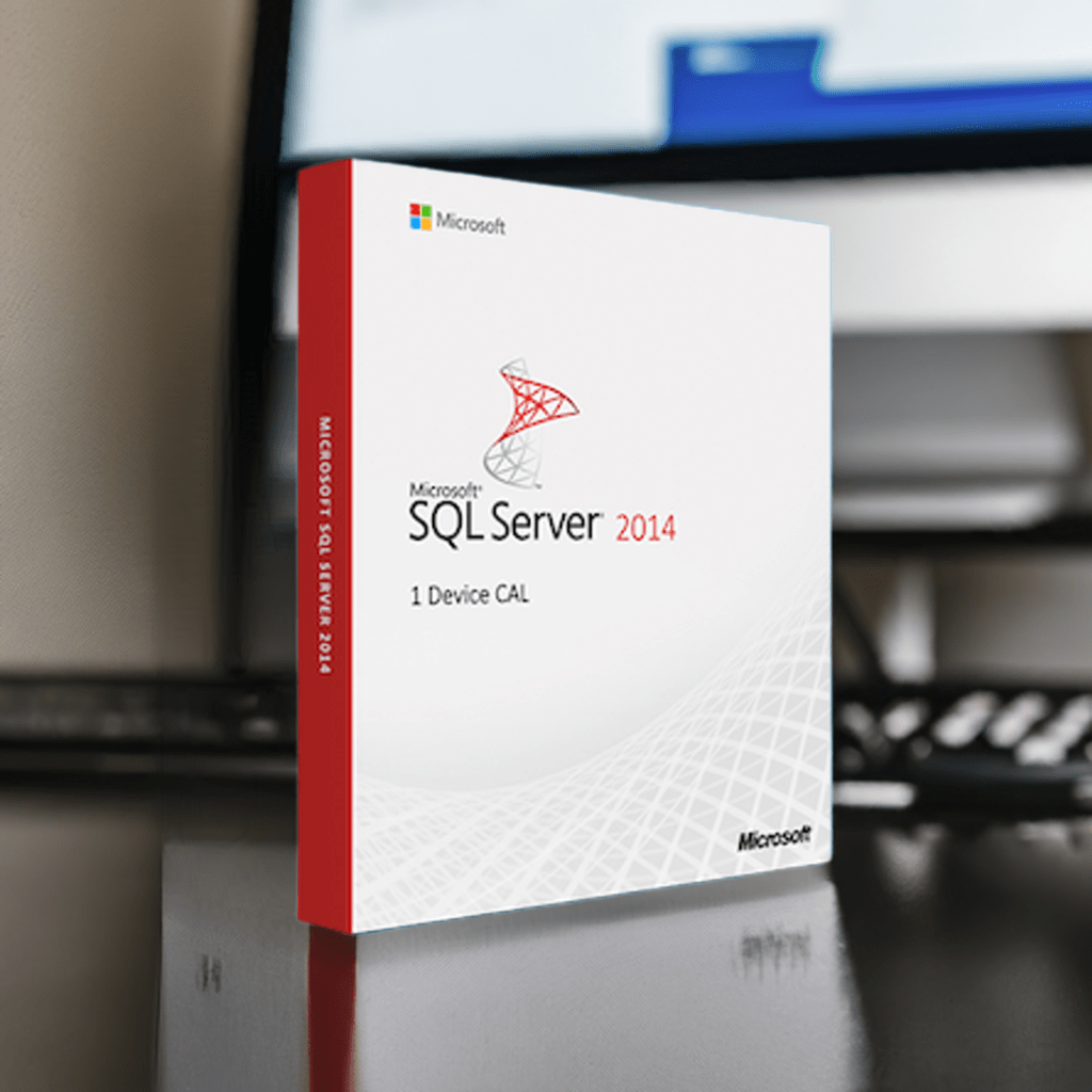 Microsoft Software SQL Server 2014 1 Device CAL