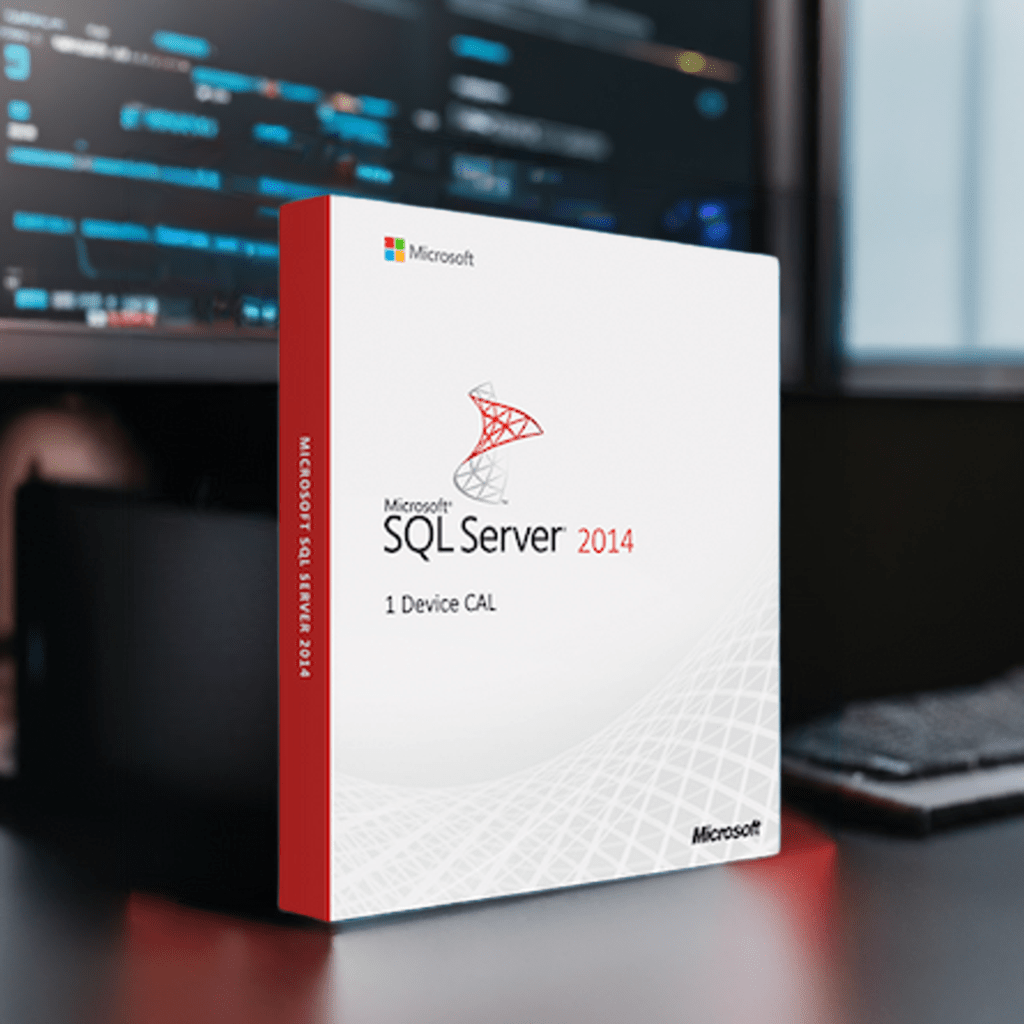 Microsoft Software SQL Server 2014 1 Device CAL