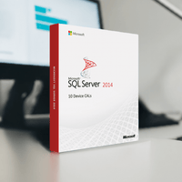 Thumbnail for Microsoft Software SQL Server 2014 10 Device CALs