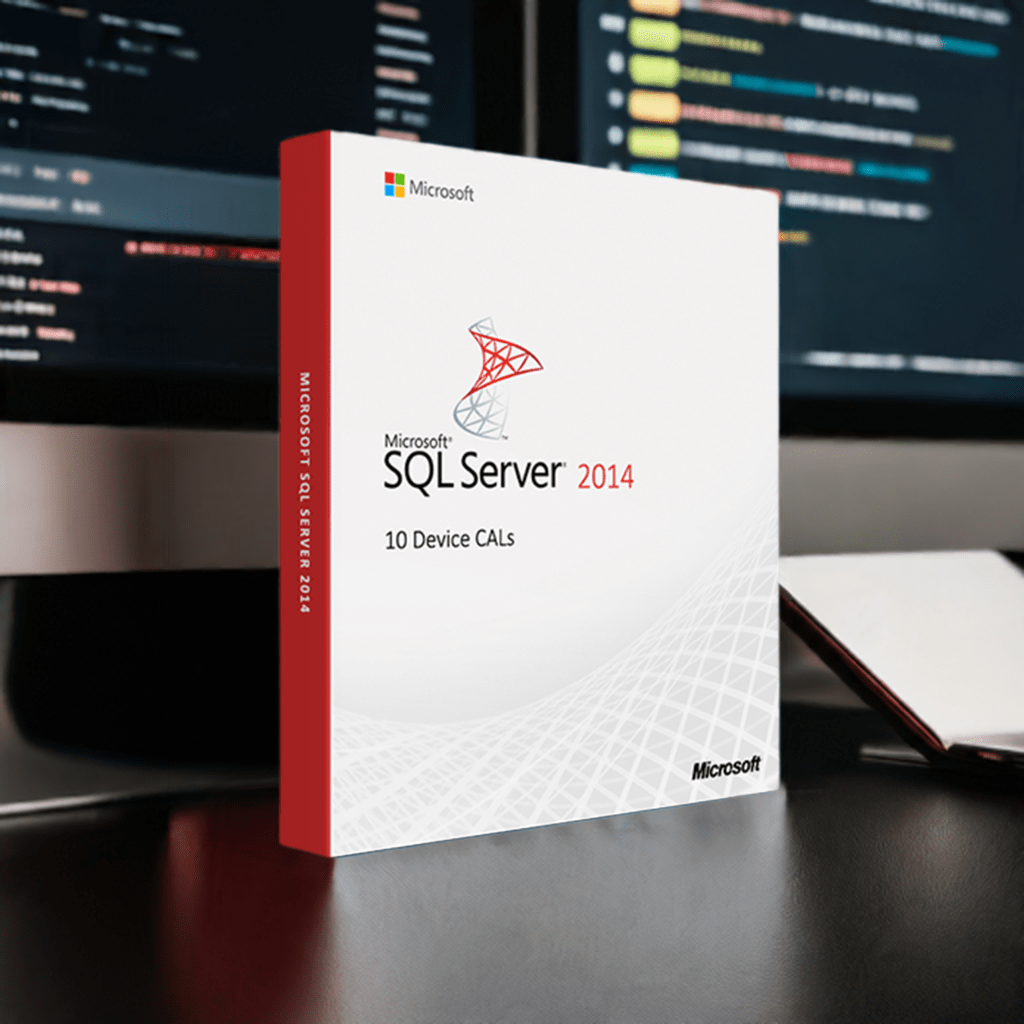 Microsoft Software SQL Server 2014 10 Device CALs