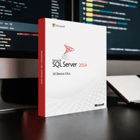 Thumbnail for Microsoft Software SQL Server 2014 10 Device CALs