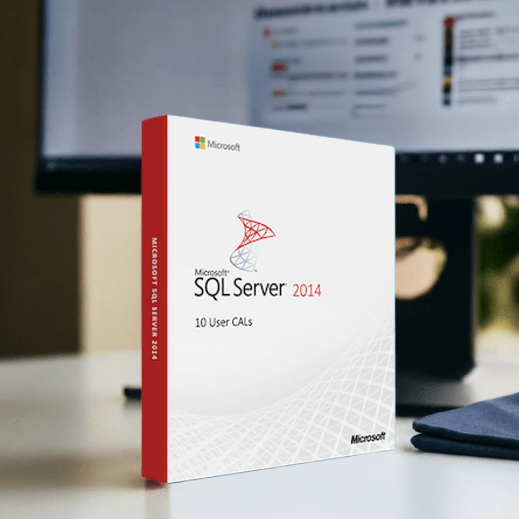 Microsoft Software SQL Server 2014 10 User CALs