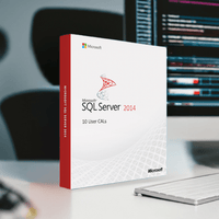 Thumbnail for Microsoft Software SQL Server 2014 10 User CALs