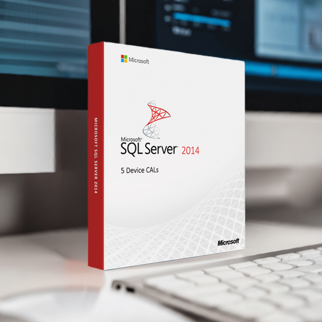 Microsoft Software SQL Server 2014 5 Device CALs