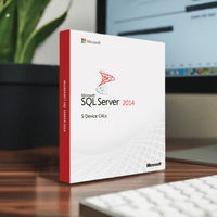 Thumbnail for Microsoft Software SQL Server 2014 5 Device CALs
