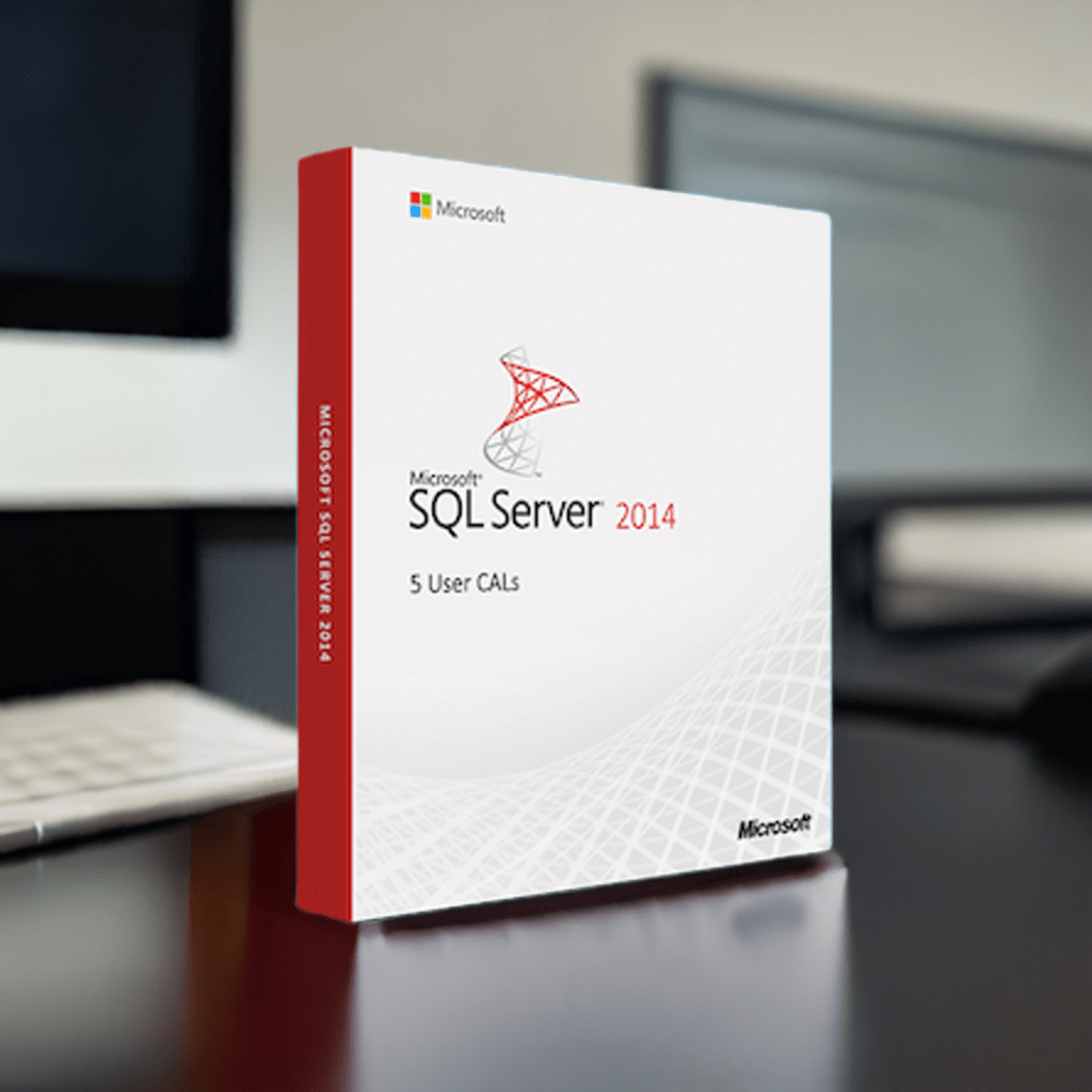 Microsoft Software SQL Server 2014 5 User CALs