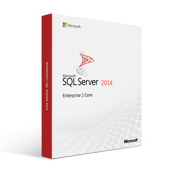 Microsoft Software SQL Server 2014 Enterprise 2 Core