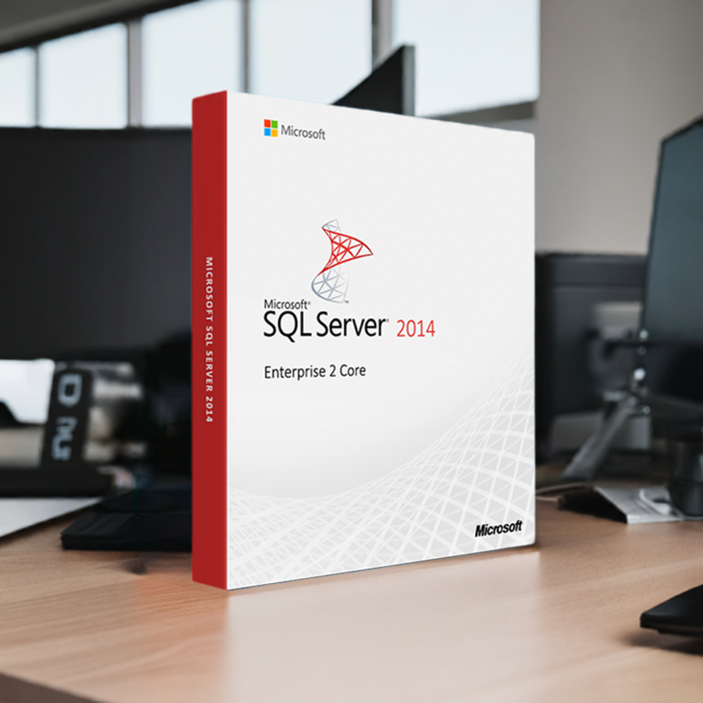 Microsoft Software SQL Server 2014 Enterprise 2 Core
