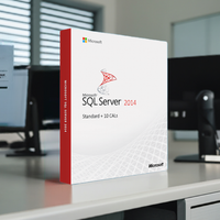 Thumbnail for Microsoft Software SQL Server 2014 Standard + 10 CALs