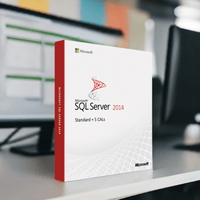Thumbnail for Microsoft Software SQL Server 2014 Standard + 5 CALs