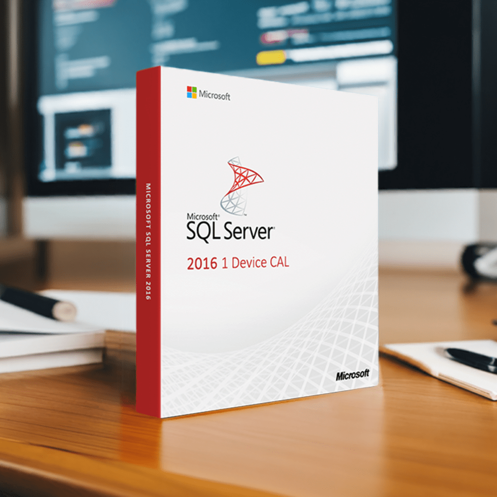 Microsoft Software SQL Server 2016 1 Device CAL