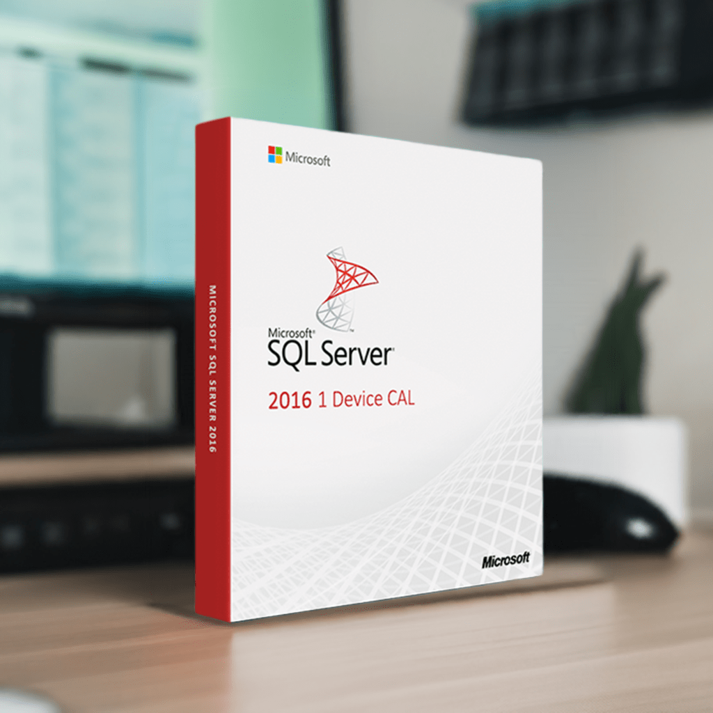 Microsoft Software SQL Server 2016 1 Device CAL