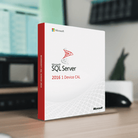 Thumbnail for Microsoft Software SQL Server 2016 1 Device CAL
