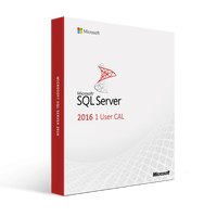 Thumbnail for Microsoft Software SQL Server 2016 1 User CAL