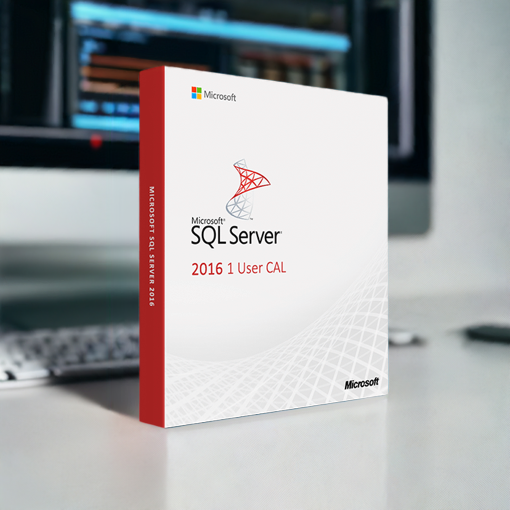 Microsoft Software SQL Server 2016 1 User CAL