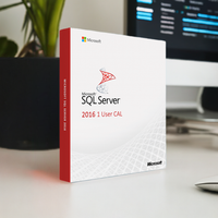 Thumbnail for Microsoft Software SQL Server 2016 1 User CAL box