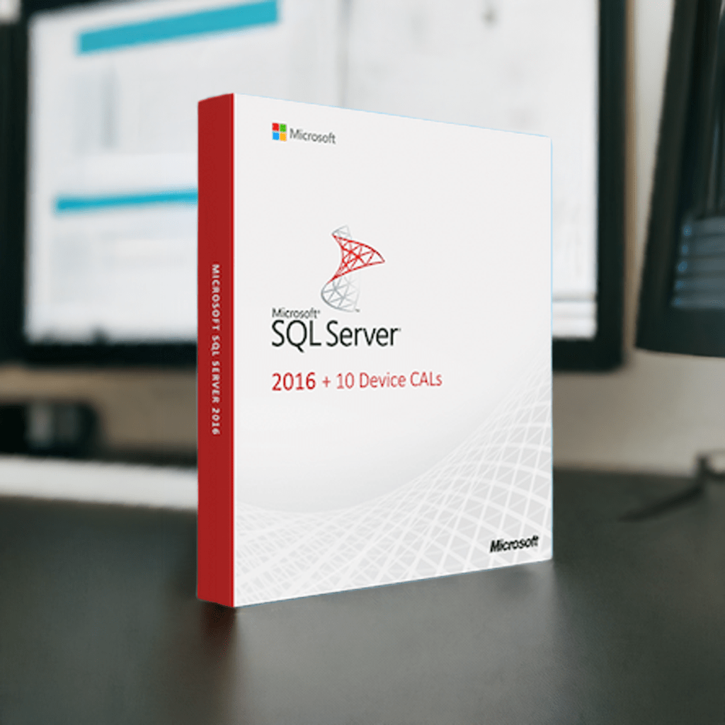 SQL Server 2016 + 10 Device CALs | SoftwareKeep