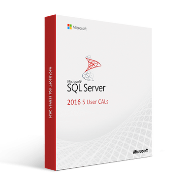 Buy SQL Server 2016 5 User CALs | SoftwareKeep