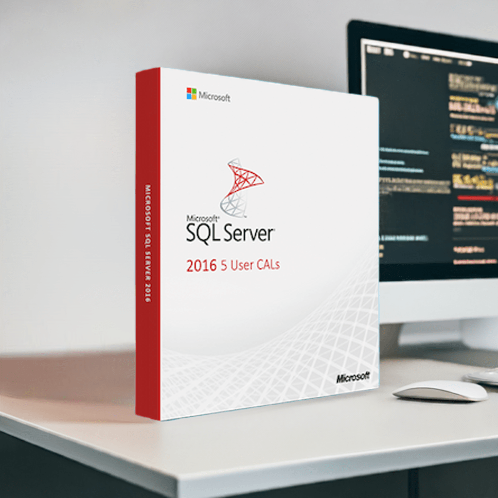 Microsoft Software SQL Server 2016 5 User CALs