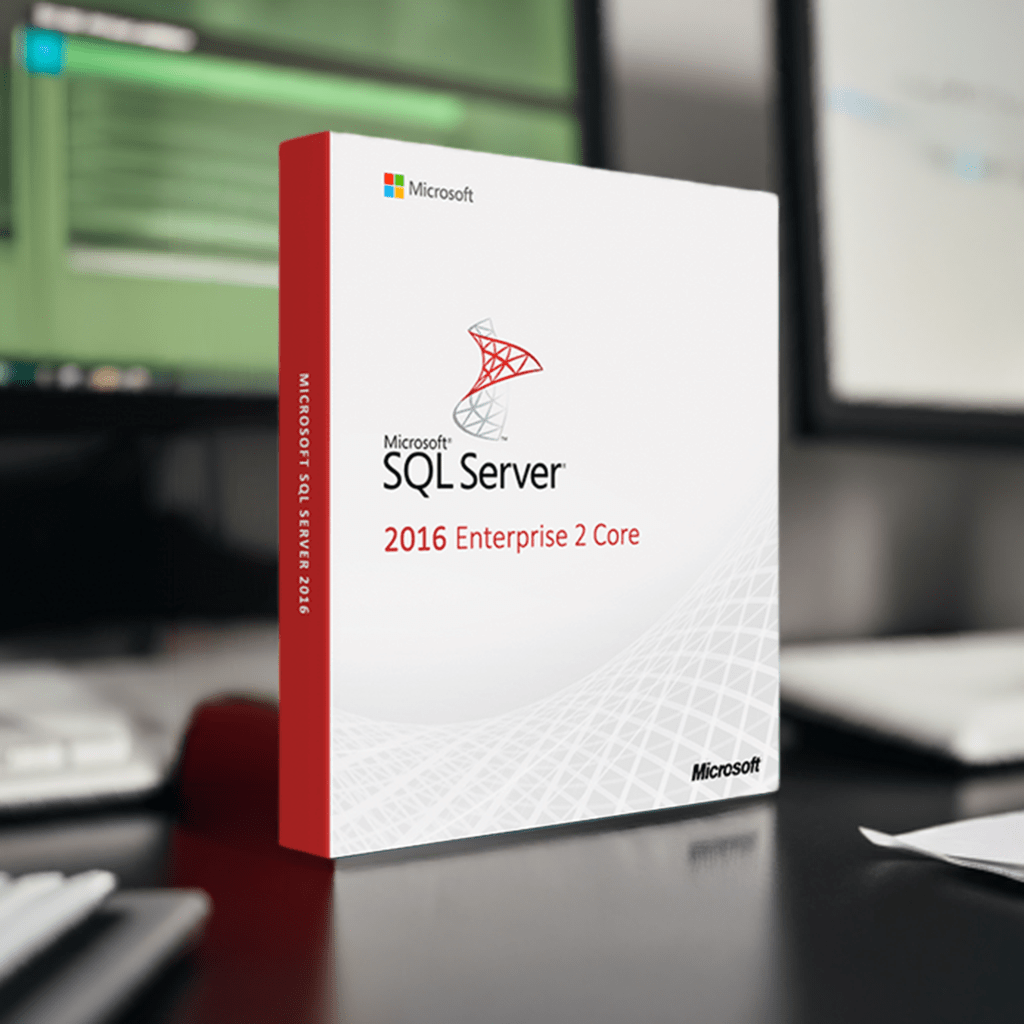 Microsoft Software SQL Server 2016 Enterprise 2 Core