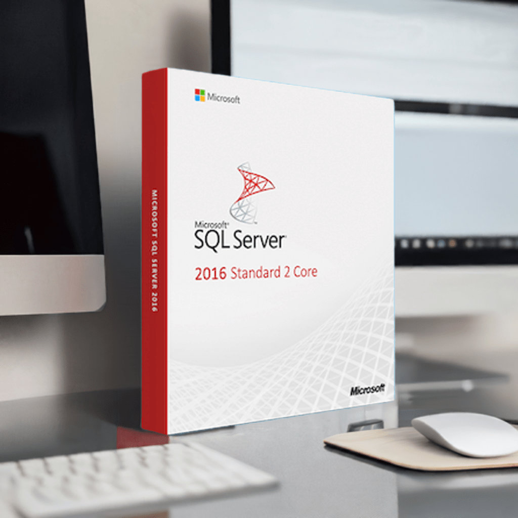 Microsoft Software SQL Server 2016 Standard 2 Core
