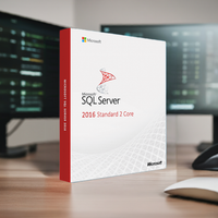 Thumbnail for Microsoft Software SQL Server 2016 Standard 2 Core box