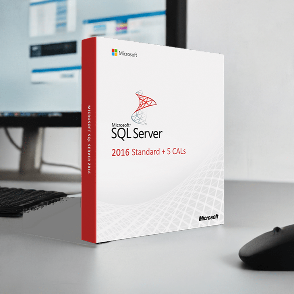 Buy SQL Server 2016 Standard + 5 CALs | SoftwareKeep