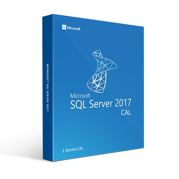 SQL Server 2017 1 Device CAL | SoftwareKeep