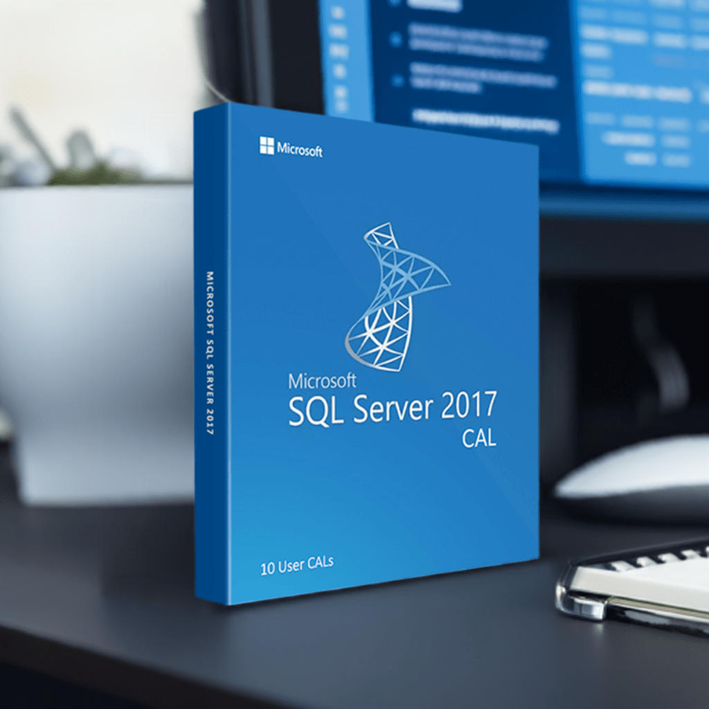 Microsoft Software SQL Server 2017 10 User CALs