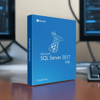 Thumbnail for Microsoft Software SQL Server 2017 5 Device CALs