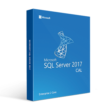 Microsoft Software SQL Server 2017 Enterprise 2 Core